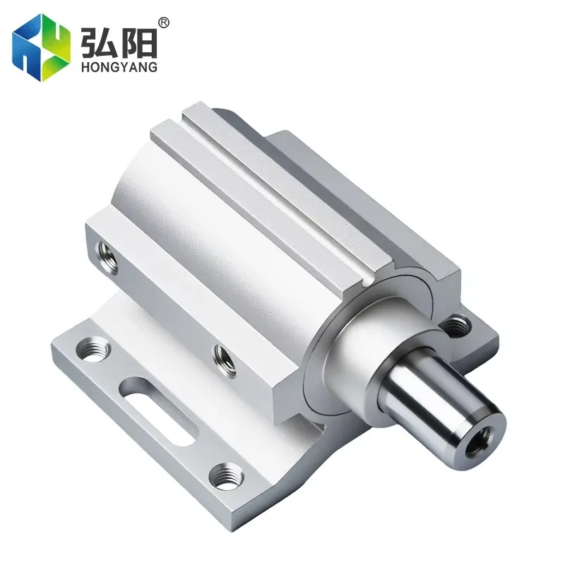 Positioning Cylinder YHDH Band-mounted Fixed Air Cylinder 40mm Bore for Woodworking Panel Router Positioning