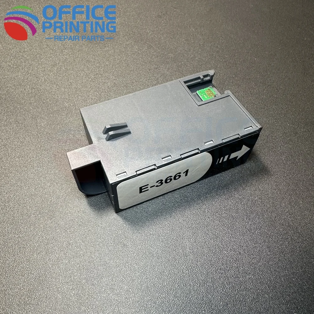 MJL/1pcs T3661 Waste Ink Maintenance Box support for EPSON Expression XP6000 XP6005 XP6100 XP6105 XP8500 XP8505 XP8605 XP970 XP1