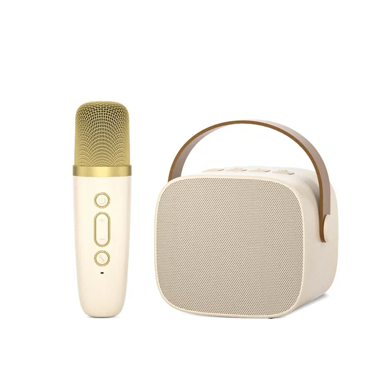 

Bluetooth speaker household mini small stereo portable with microphone integrated