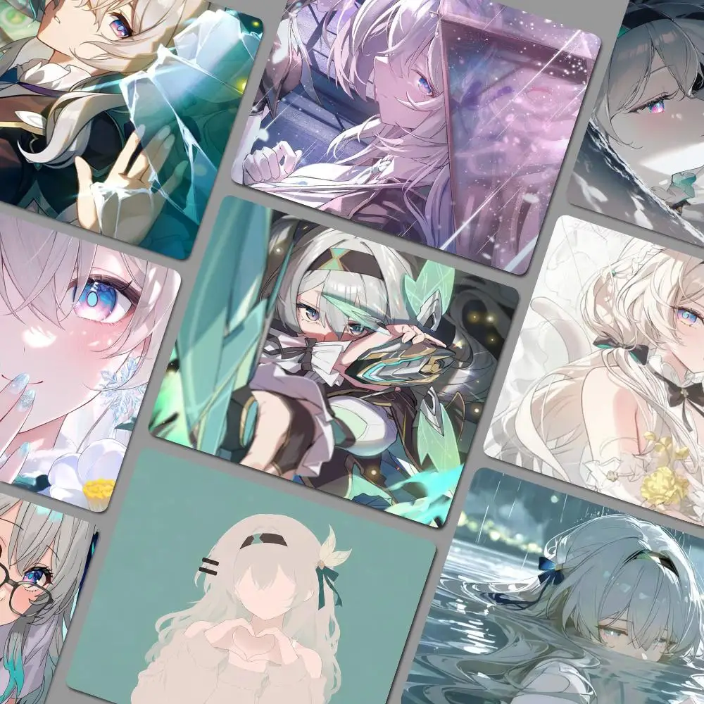 Honkai Star Rail Firefly Mouse Pad Mousepad Small Office Computer Desk Mat Table Keyboard Big Mouse Pad Laptop Cushion