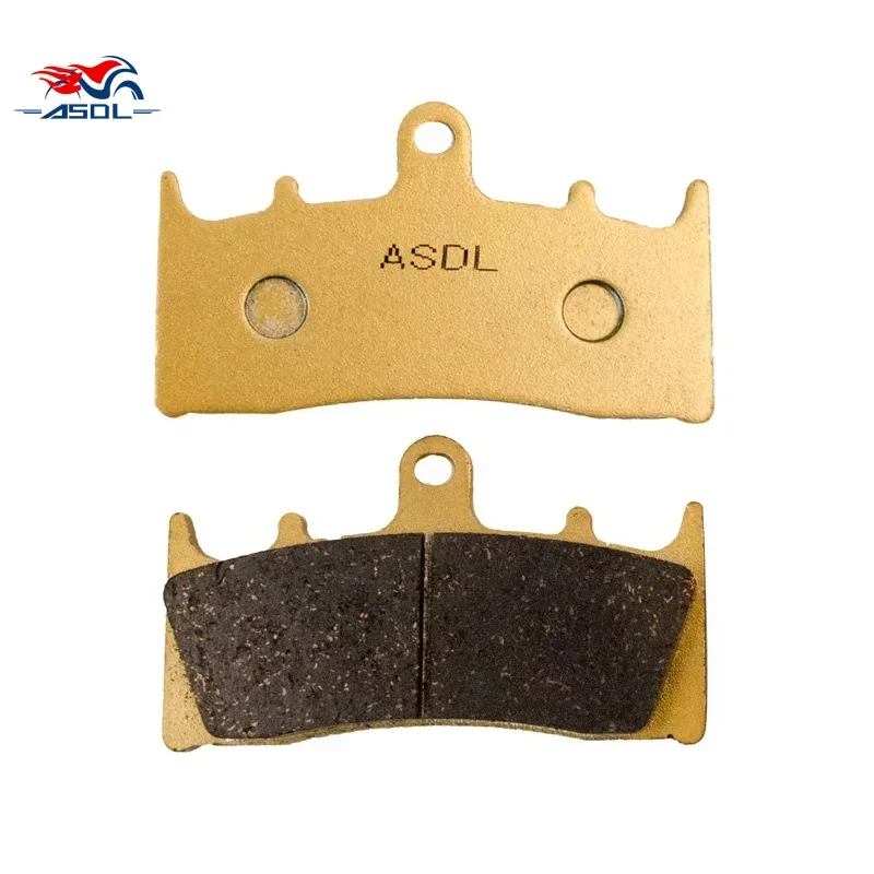 Motorcycle Ceramic Front and Rear Brake Pads Disc for Kawasaki GPZ900 GPZ 900 GPZ900R ZX 900 A12-A15 99-02