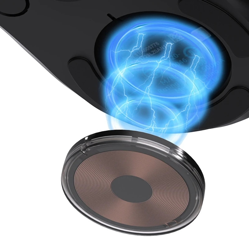 Mouse Charger Magnetic Positioning QI Module Base Replacement For Logitech GPW/GPW G502 G403 G703 G903 G Pro X Superlight