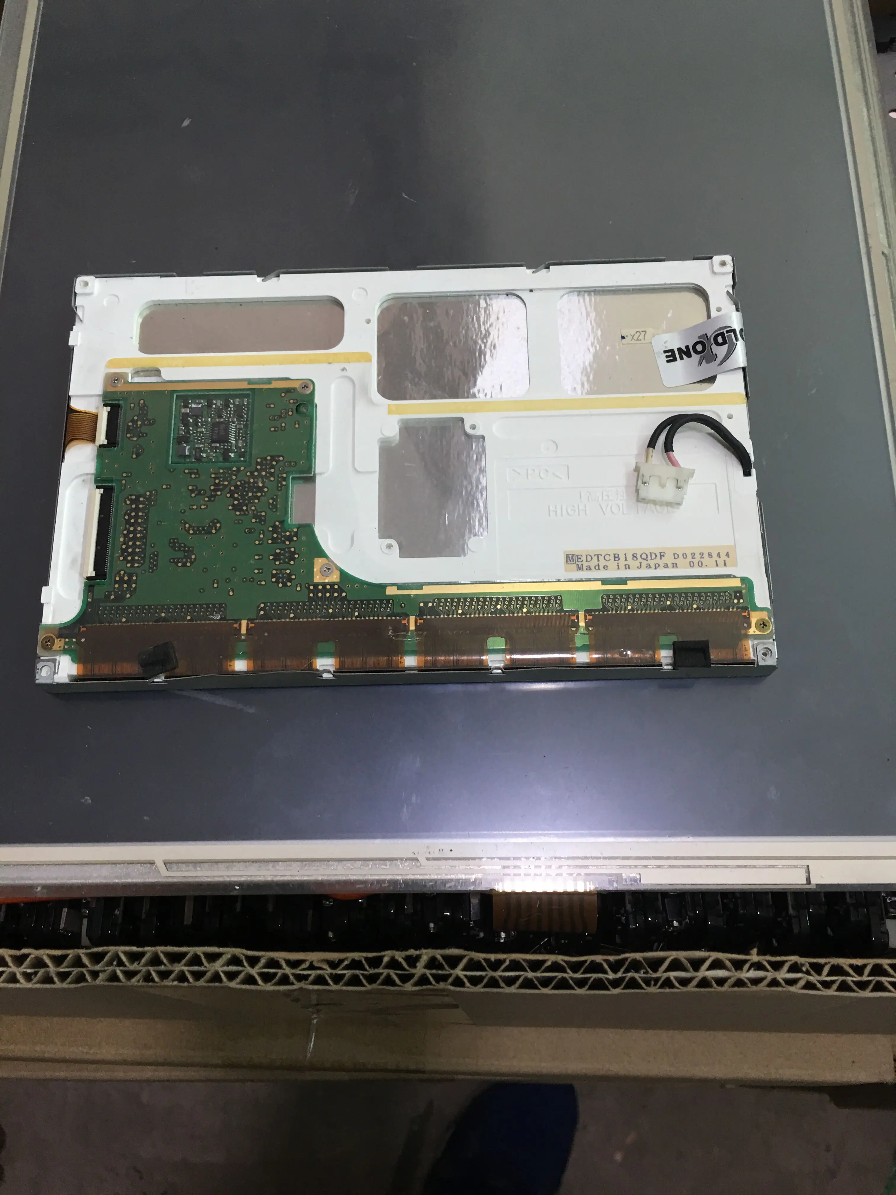 

EDTCB18QDF FOR ORIGINAL INDUSTRIAL LCD SCREEN DISPLAY PANEL