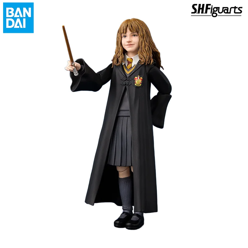 

Коллекционная фигурка Bandai SHF Гермиона Грейнджер из «Гарри Поттер: Философский камень», аниме-фигурка, игрушка для хобби, декор и подарки для детей