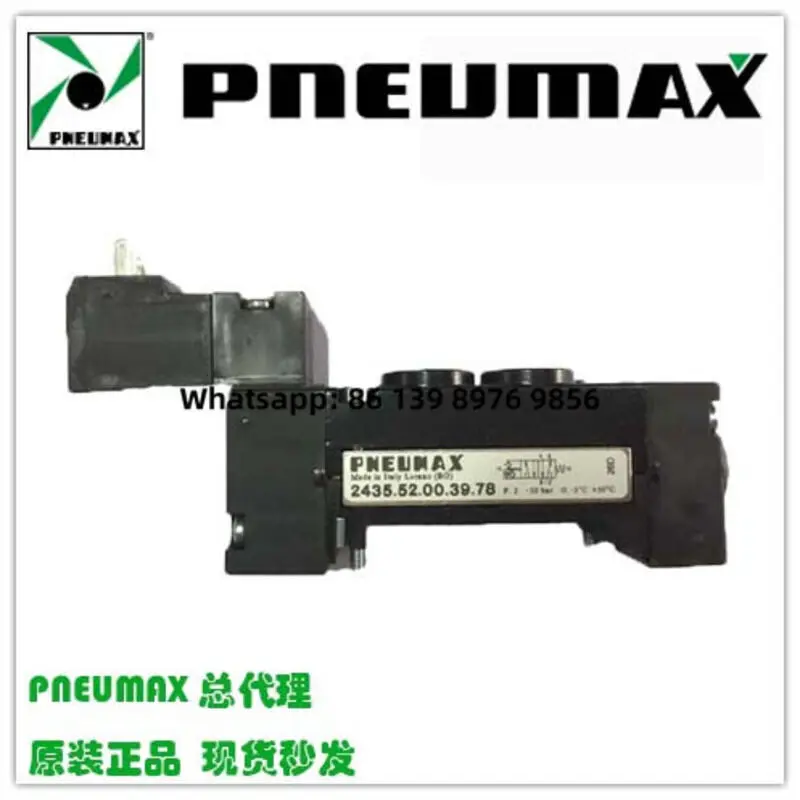 PNEUMAX Italy Original High-Quality Solenoid Valve Model 2435.52.00.39.78