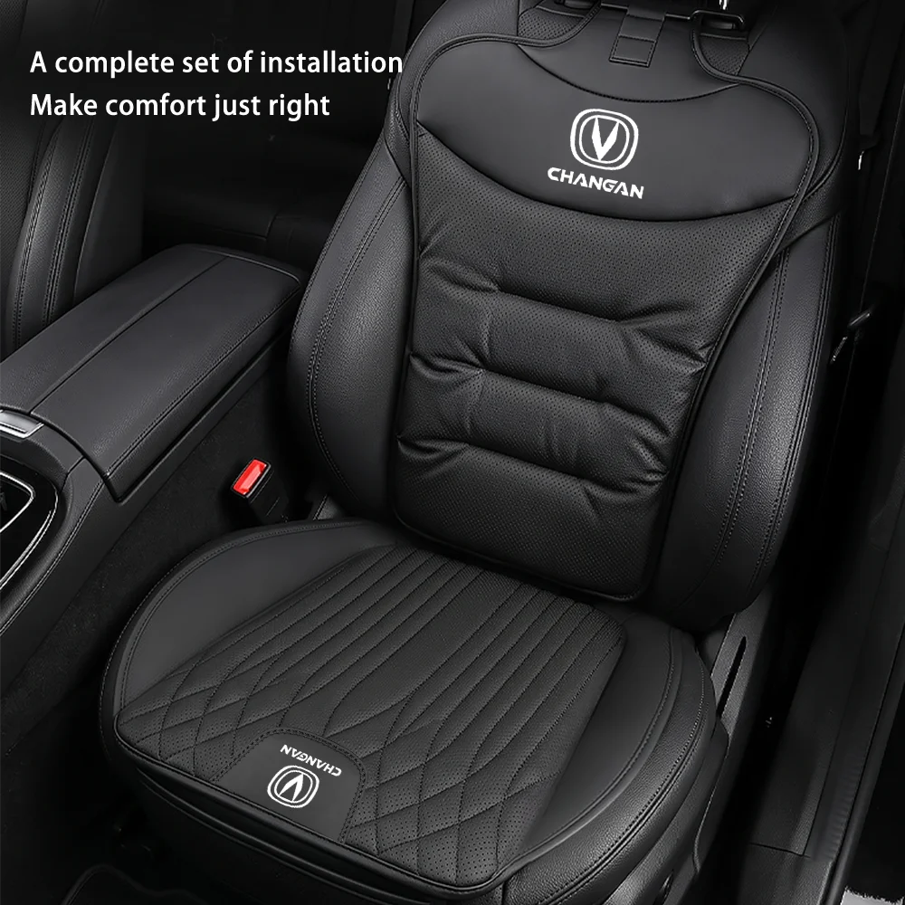 New Car Seat Cover PU Leather Seat Cushion Protector Auto Mat Chair Seat Pad for Changan F70 CS55 X7 Plus Unik T CS25 CS35 CS5