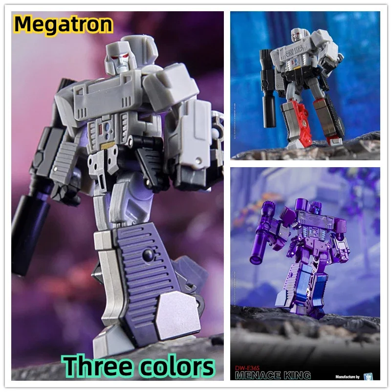 IN STOCK Transformation Dr.Wu DW-E36 DW-E36X DW-E36S DWE36 Menace King MG Megatank Mini Action Figure Model Toys