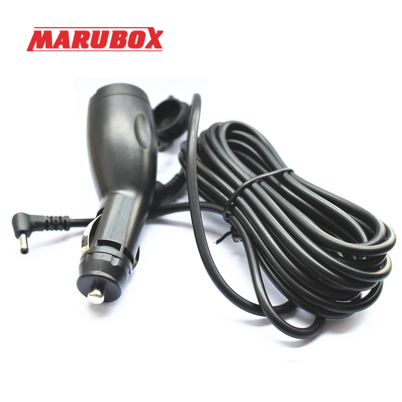 Car Power Cord for DVR Marubox M700R,M680R,M680GPS, M600PLUS, M600PRO, M2