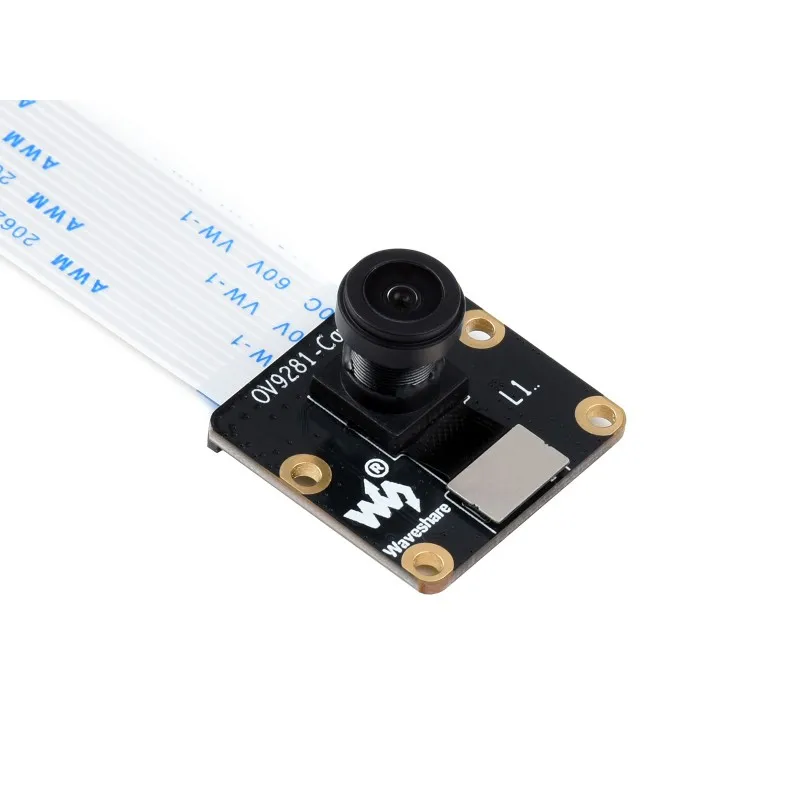 OV9281-120 Mono Camera for Raspberry Pi, Global Shutter, 1MP