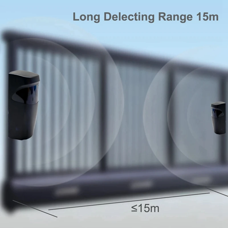Infrared Sensor Detector for Automatic Gate Barrier Garage Infrared Detector Sensor Gate Infrared Alarm