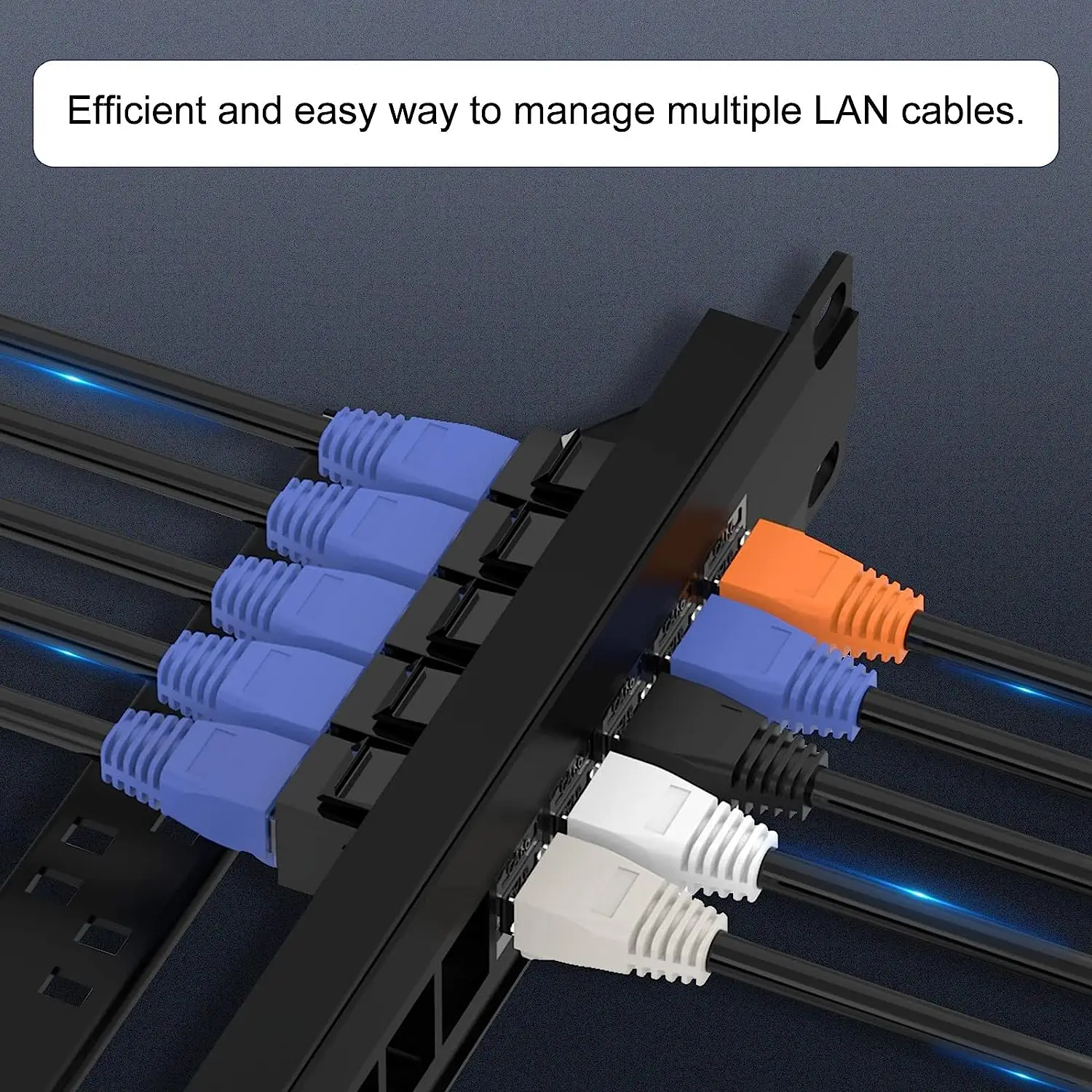 ZoeRax 100pcs Cat5 Cat5E Cat6 Strain Relief Boot, RJ45 Plug Connector Cover Modular Plug Connector Cap Cable Connector Boots