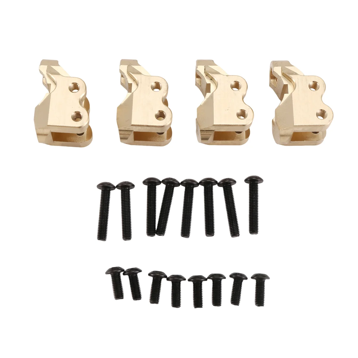 

Y34A RC Car Upgrade Латунный комплект крепления рулевой тяги для H8H 1/10 YK4102 YK4103 YK4104 YK4106 YK4082 YK4083 Деталь для обновления радиоуправляемого автомобиля