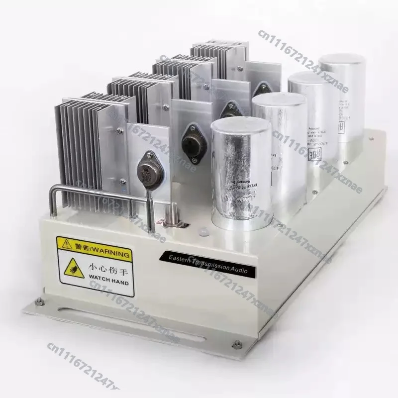 DIY 1969 Class A Gold Sealed Tube Power Amplifier, HiFi Rear Stage, Handmade 7kg, Model T-50