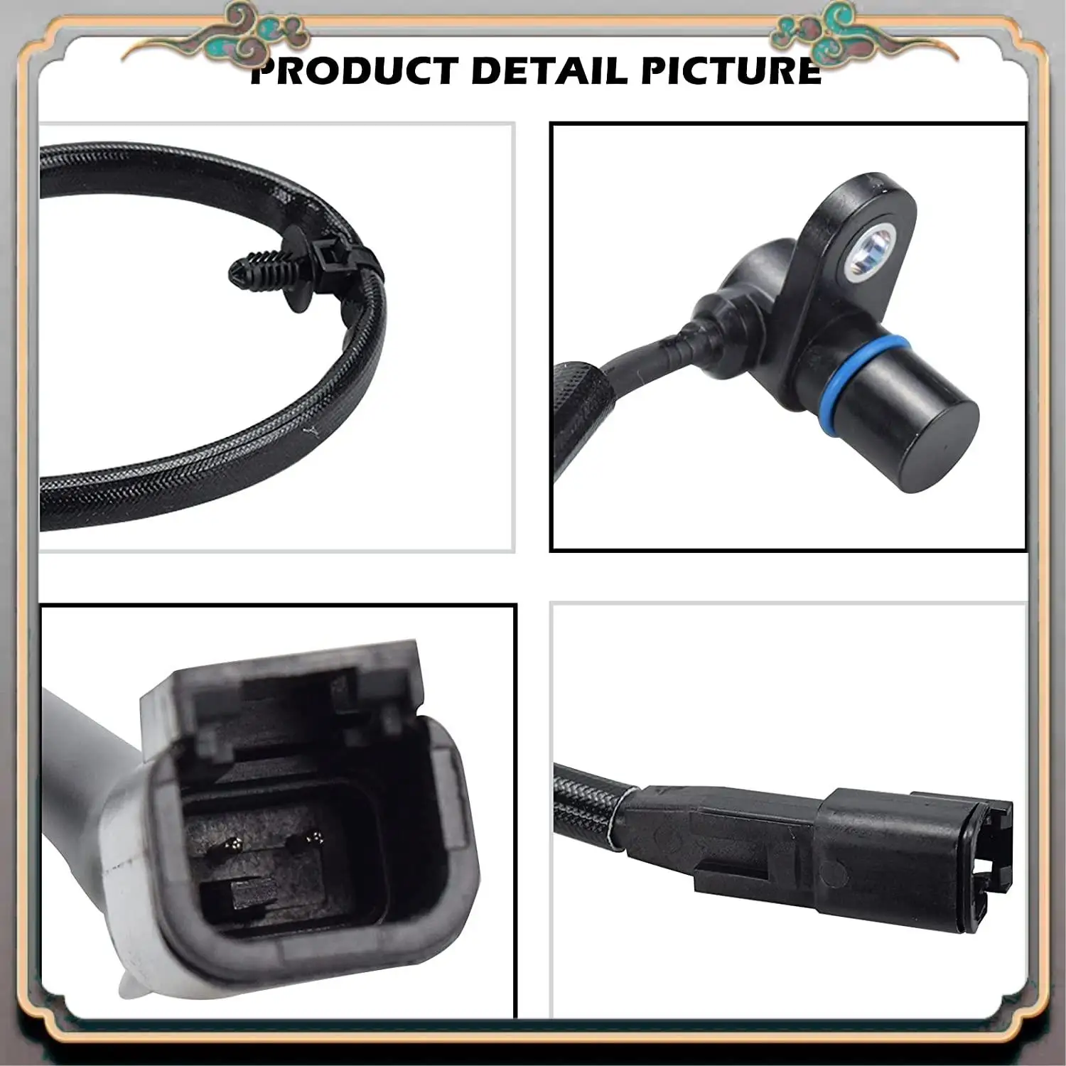 

A73Q-Crank Crankshaft Position Sensor Fits For Sportster XL 883 1200 32804-04B