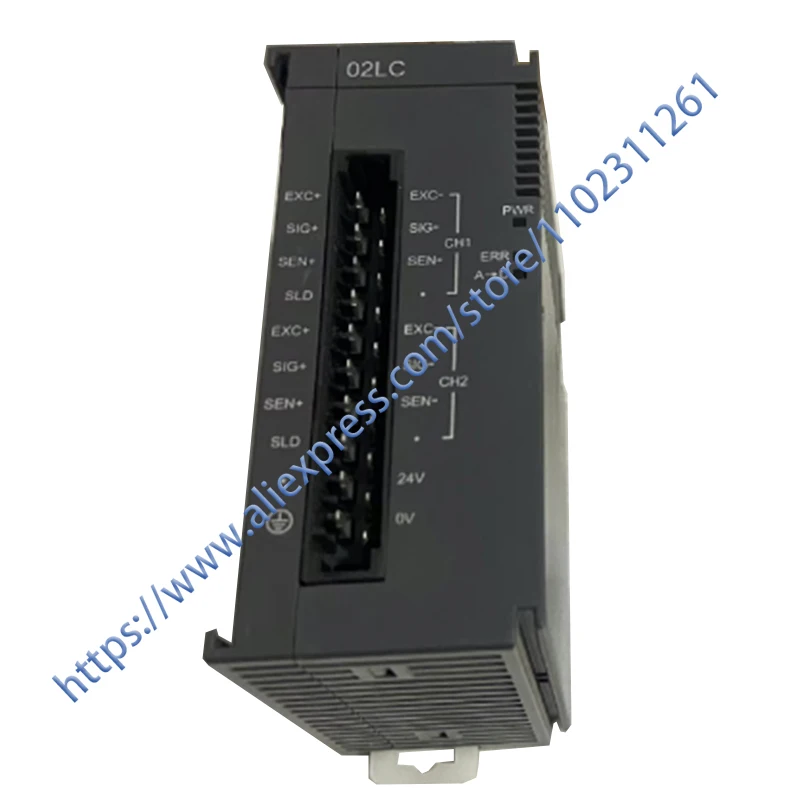 

Plc AS02LC-A Weighing Expansion Module 2 Channels As02lc-a Programmable Controller Unit