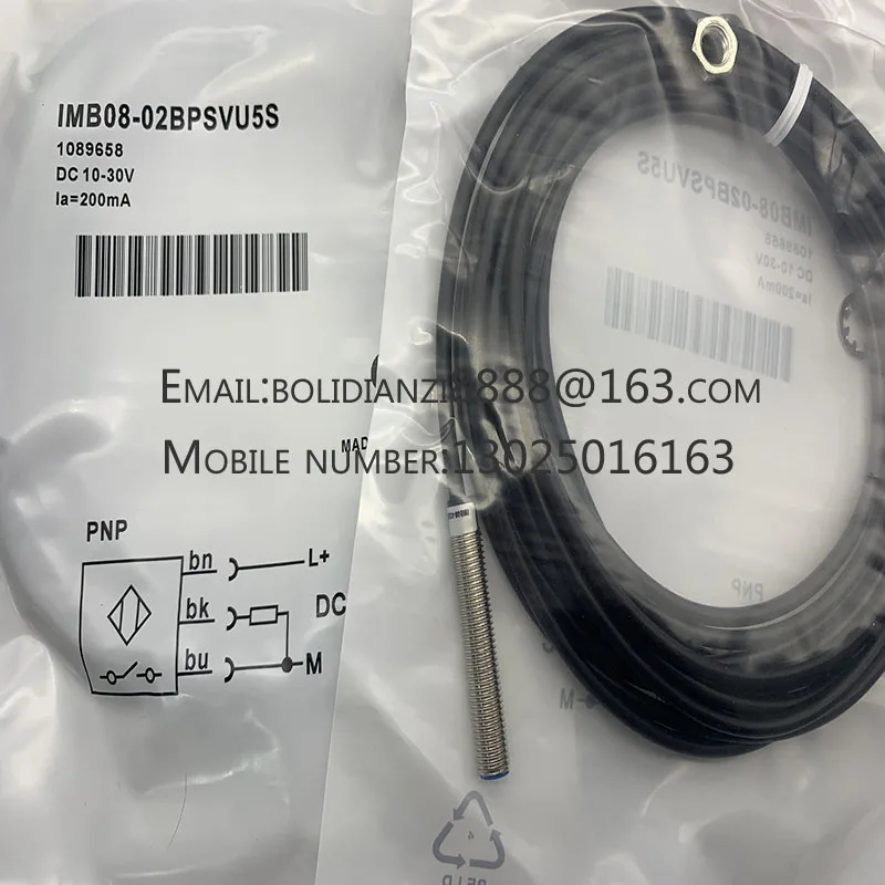 

IMB08-02BPSVU5S IMB08-02BNSVU5S Brand new original proximity switch