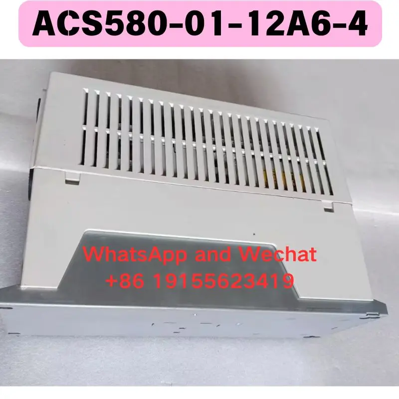 Used ACS580-01-12A6-4 Frequency converter Functional test OK