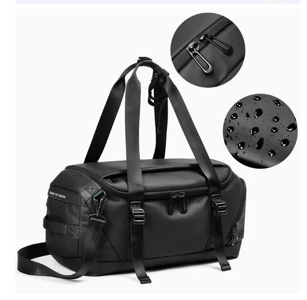 Multifunctional Outdoor Waterproof Backpack Large Capacity Travel Tote Bag for Men Basketball and Football Training Bag Handbags