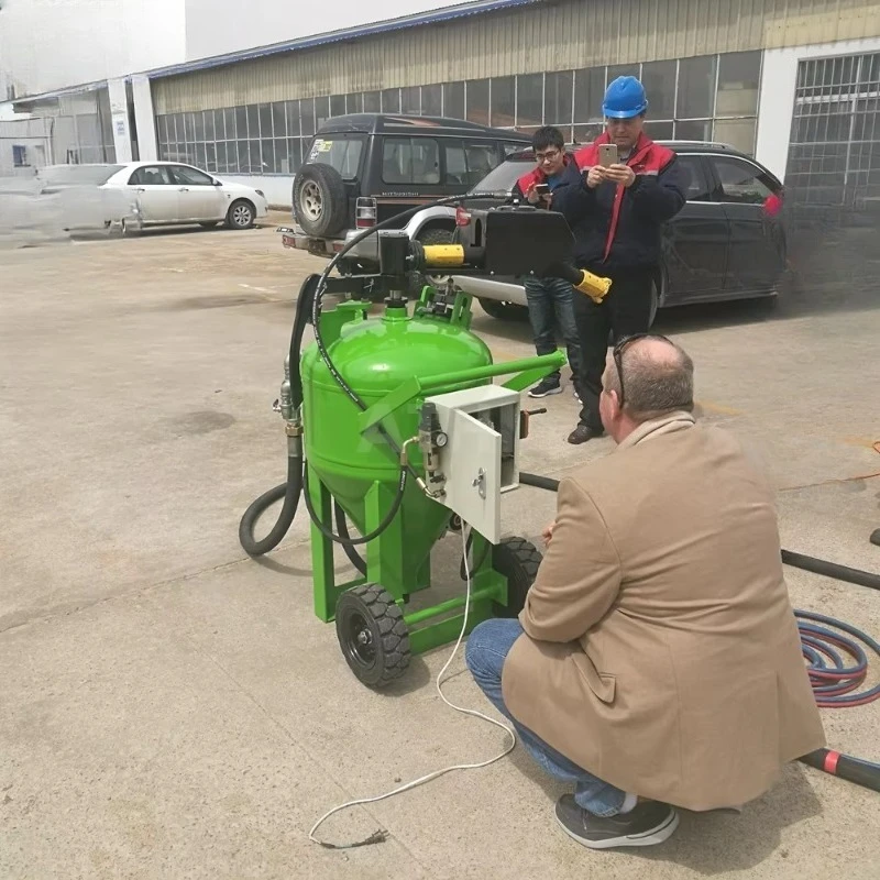 

Пескоструйная обработка Автоматическая комната для пескоструйной обработки Промышленная шкала Подготовка поверхности для индивидуальной системы Shipyard Workshop