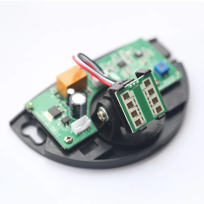 Fast automatic door 4 meters induction probe automatic translation door 24G microwave transmission