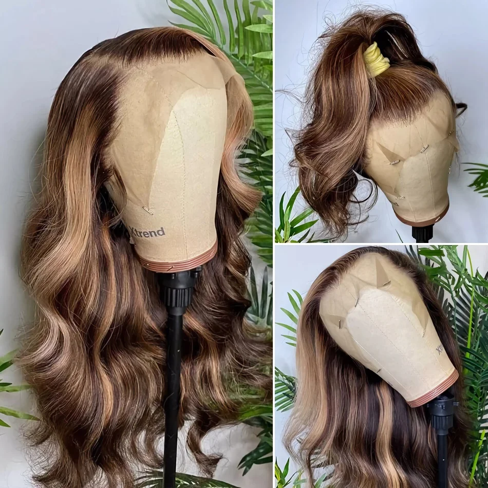 Peruca frontal de renda HD para mulheres, cabelo humano, peruca de destaque, perucas brasileiras, onda solta, perucas baratas, escolha, 13x6, 13x4, 30 in, 40in