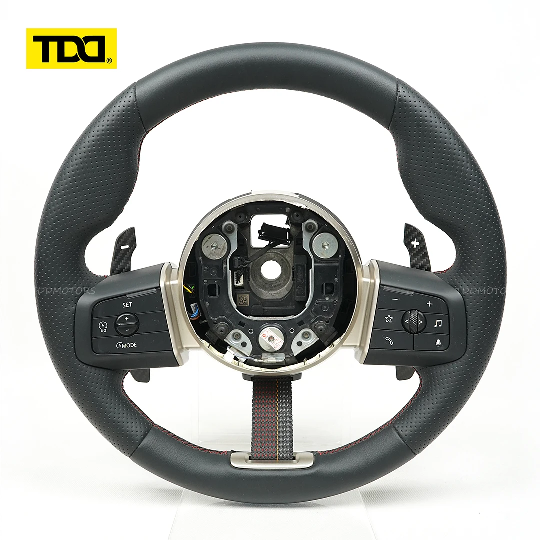 TDD Carbon Fiber Magnetic Shift Paddle For Ford Mini F54 F55 F56 F57 F60LCI New Shift Paddles Car Accessories