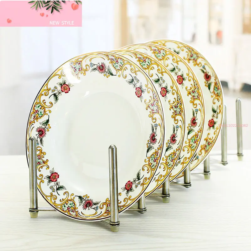 

Набор из 4 предметов, 8 дюймов, набор суповых блюд из тонкого костяного фарфора. Керамическая сервировочная тарелка для ужина, кухонные тарелки, глубокая тарелка для супа, ресторанная тарелка