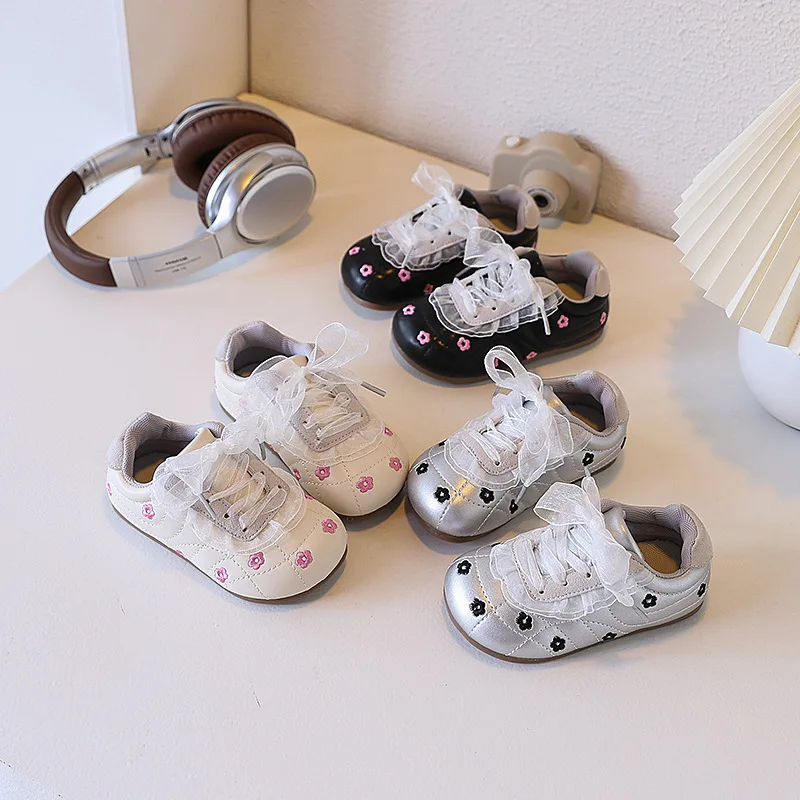 

Zapatos De Mujer Fashion Girls' Shoes 2025 Autumn New Kids Sneakers Simple Versatile Girls Casual Shoes Zapatillas De Mujer