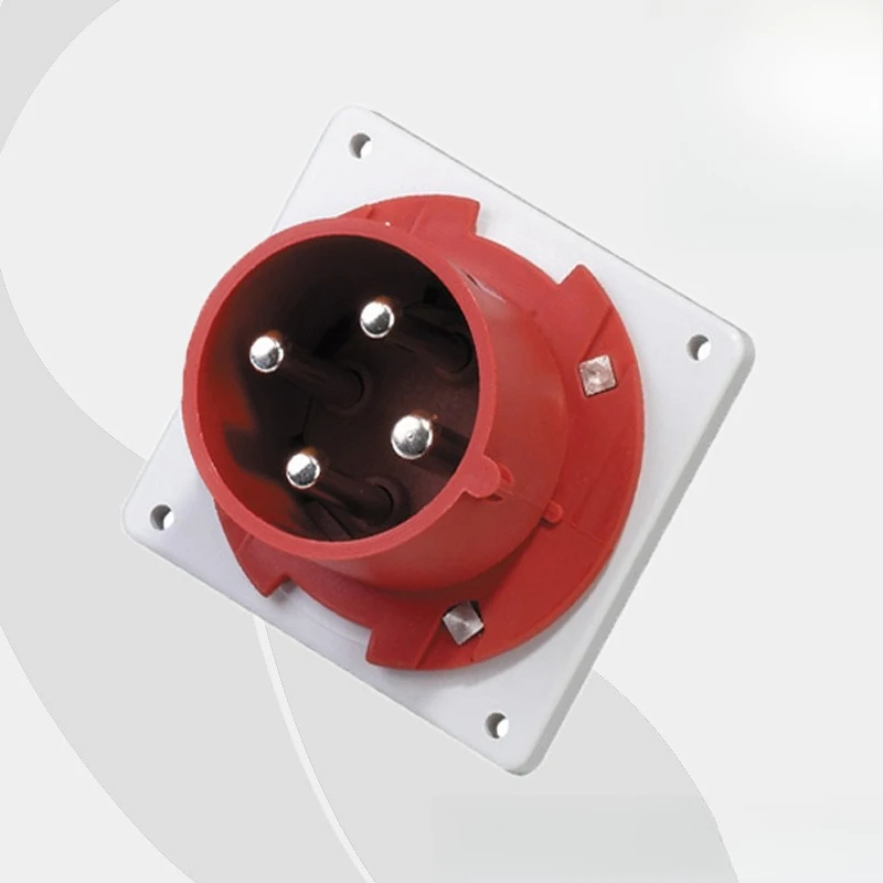 

SP-1982 Waterproof Concealed Plug for IP44 Industrial Power Plug in Distribution Cabinet
