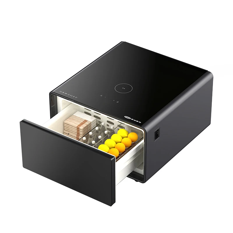 Multifunctional Luxury Furniture Smart Tables Touch Screen Smart Coffee Table With Fridge Speaker For Living Room