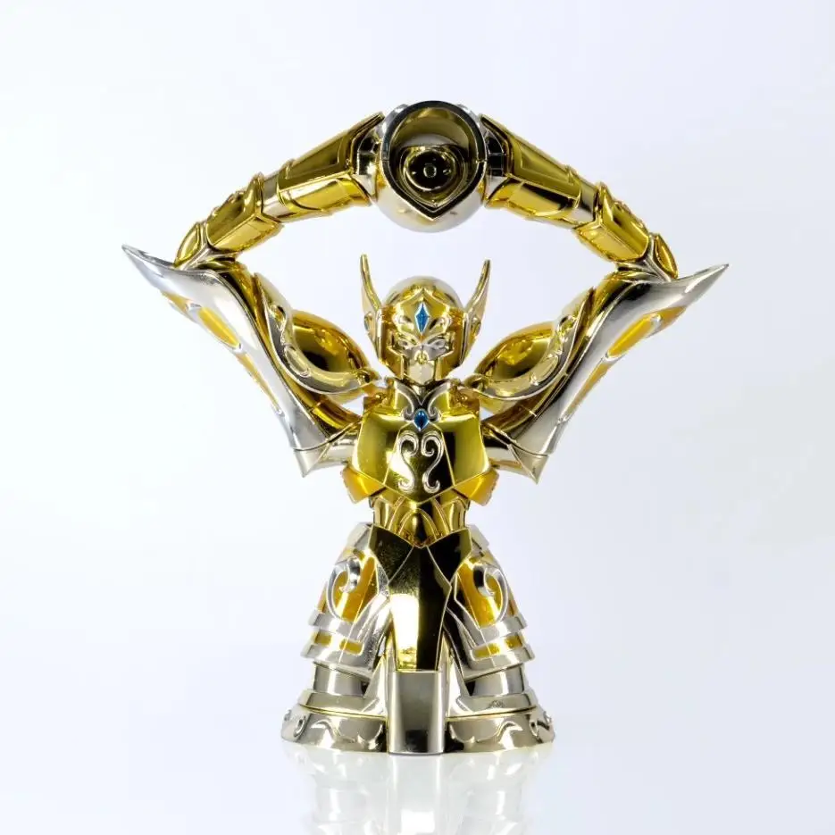 

Золотая ткань Святой, Водолей, общий цвет, форма Святой ткани, вешалка для священной одежды, модель фигурки на складе