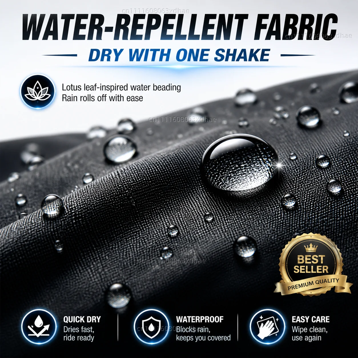 Motorcycle Full Cover Waterproof Rain Dustproof All Season 190T Oxford Cloth For For Harley Davidson ADV 1250 PA1250 Special view 4