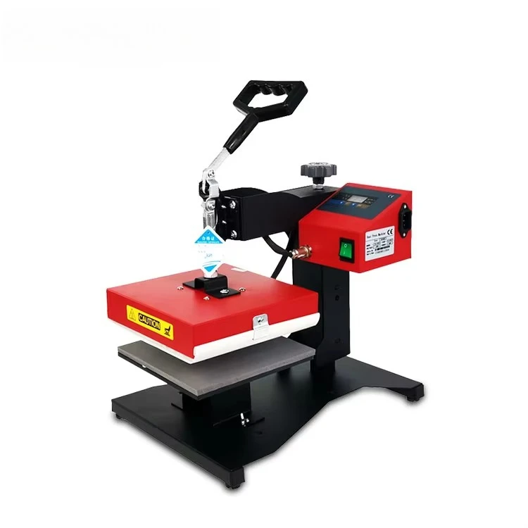 20*20cm Logo Press Machine Manual Grade Electric Flatbed Heat Transfer for DTF Printer