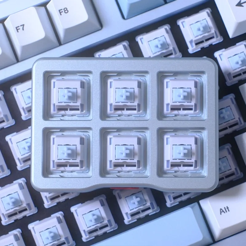 Mechanical Keyboard Switch Customized 37g 45g Trigger RGB Hot Swap Crisp Switch Game Mechanical Keyboard Accessories Switches