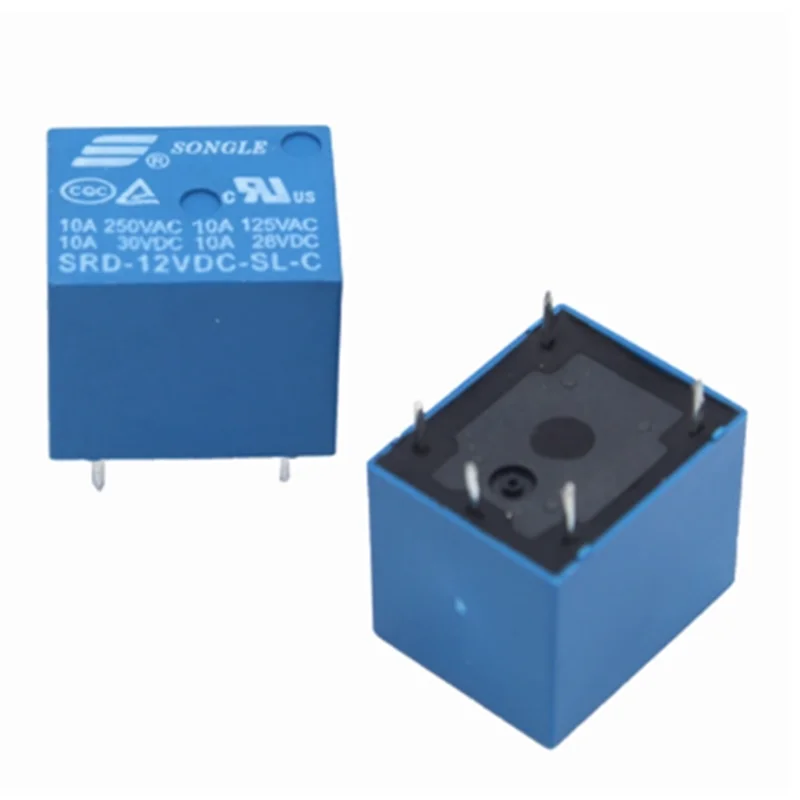 SRD-48VDC-SL-C SRD-24VDC-SL-C  SRD-12VDC-SL-C SRD-09VDC-SL-CSRD-06VDC-SL-C SRD-05VDC-SL-C SRD-03VDC-SL-C DIP5  Power relay