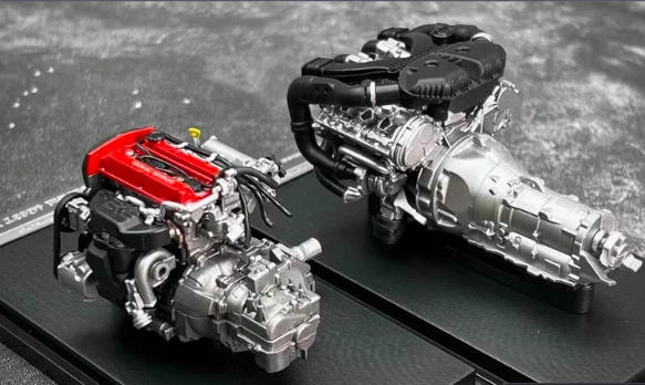 1:18 Engine finished model collection ornament model gift