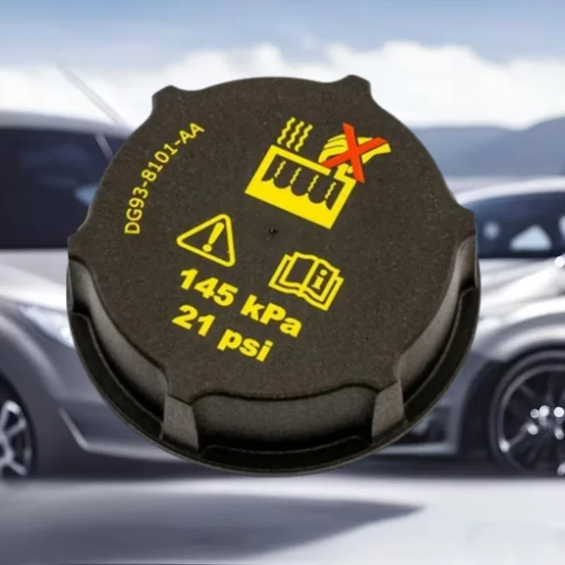 

1PC Car Radiator Coolant Expansion Tank Head Water Tank Cover Fits For Ford 5193938 Vehicle Cooling System Auto Parts