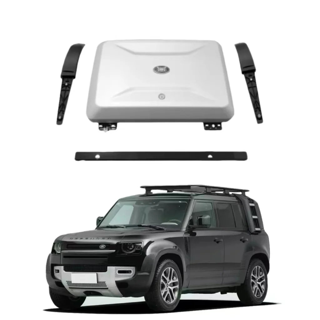 

Высококачественный пластиковый белый автомобильный боковой багажник для защиты Land Rover, багажник на крышу