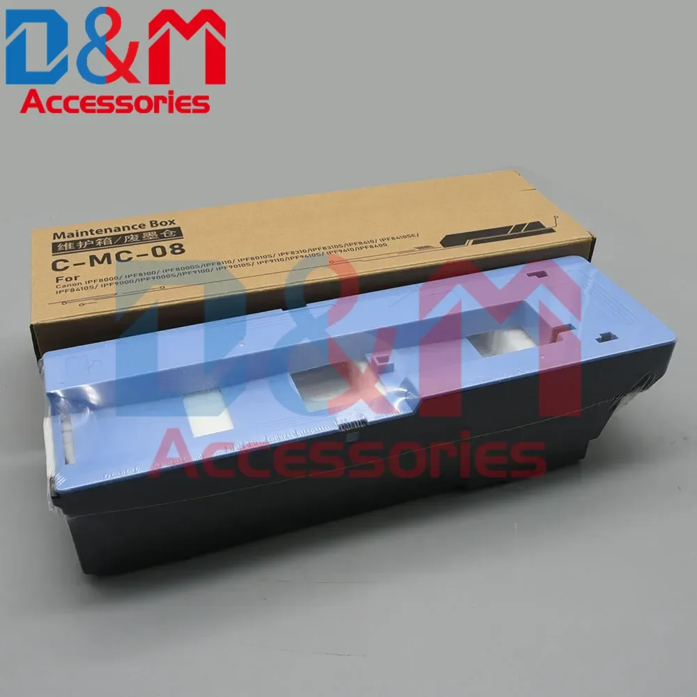 Maintenance Box support for Canon iPF8410 iPF9000S iPF9100 MC08