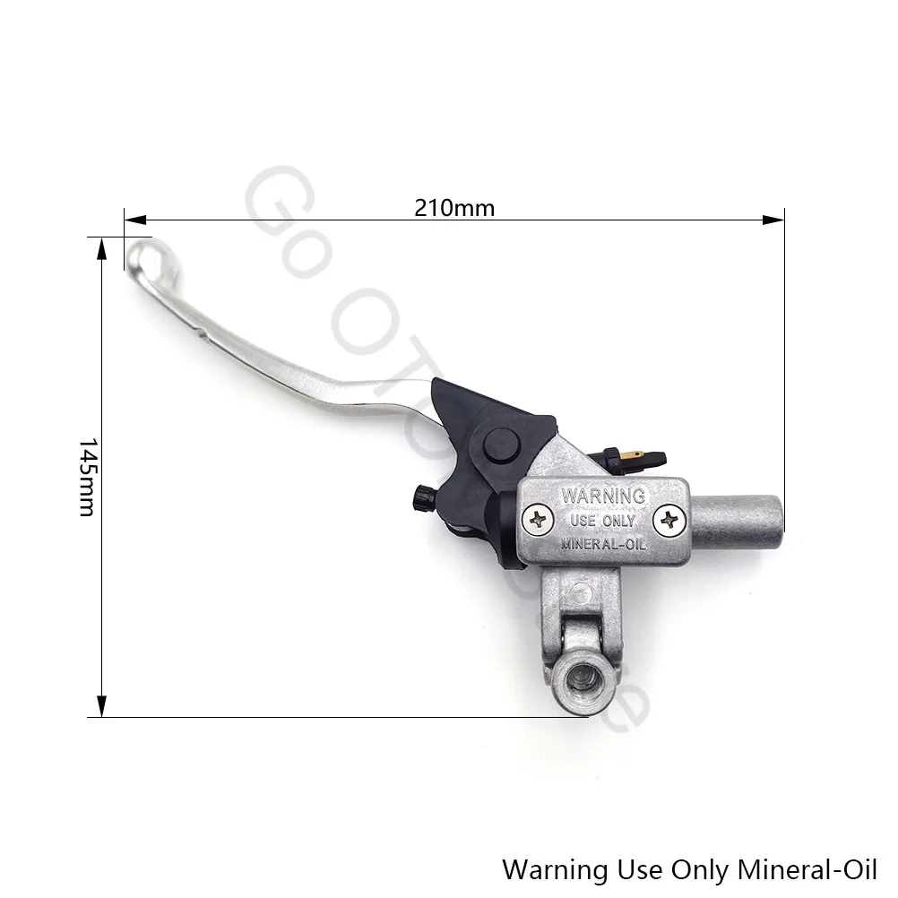 OTOM For Brembo Magura Motorcycle Hydraulic Clutch Master Cylinder Repair Upper Pump With Dust Sleeve For KTM HUSQVARNA GASGAS