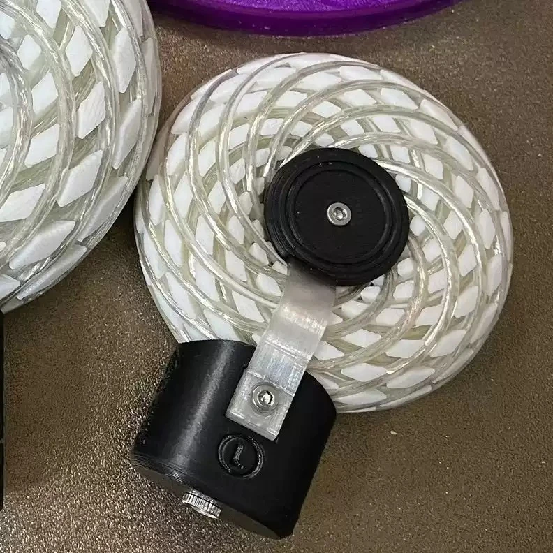 DIY 120Mm rotating magnetic field electronic coil, including power amplifier