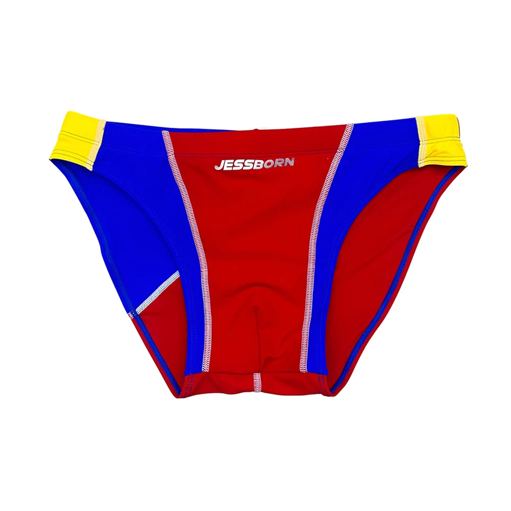 Maillot de bain sexy pour hommes, slip de natation, bikini en poudre, shorts de plage astronomiques, sous-vêtements patchwork, maillots de bain de