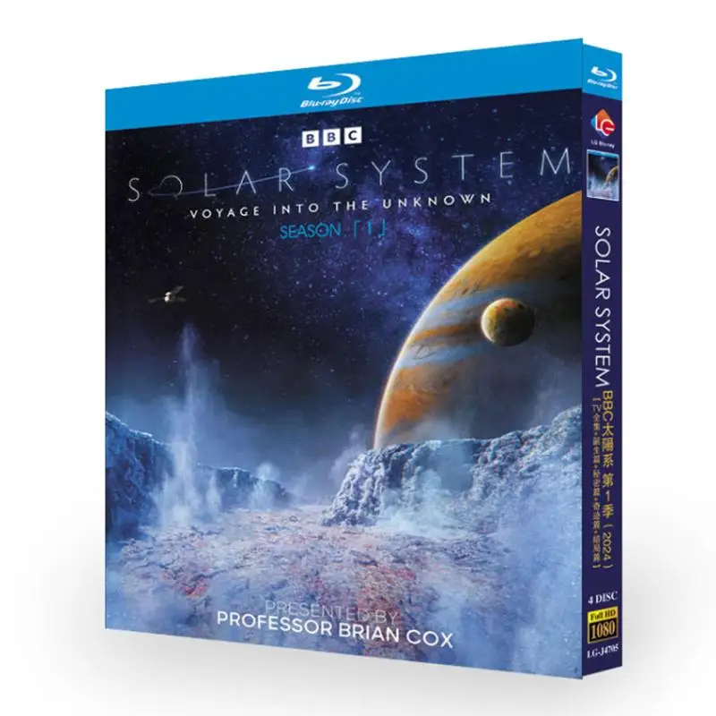 

Солнечная система: Сезон 1, Blu-ray диск