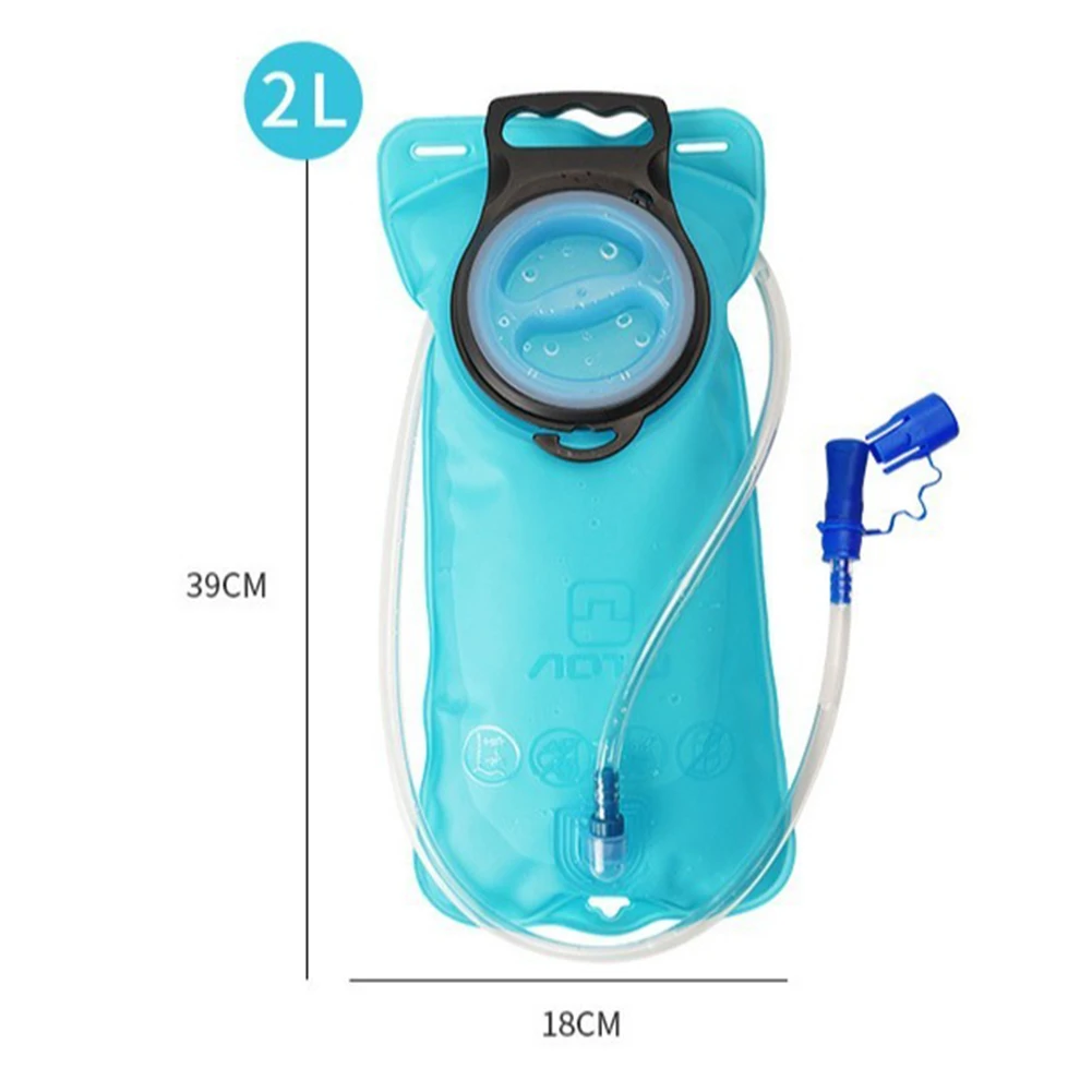 

Надежная гидратация 2л уличный мешок для воды с инновационным запирающим механизмом и прочной термопластичной конструкцией