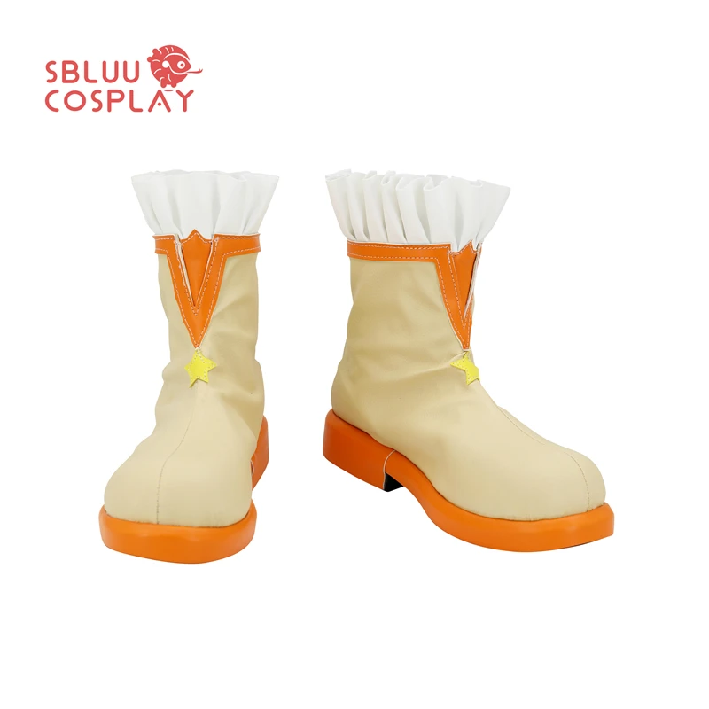 

SBluuCosplay Anime Kanon Shibuya Cosplay Shoes Custom Made Boots