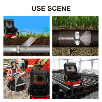 12 best sales Câmera de esgoto de 30 metros - №5