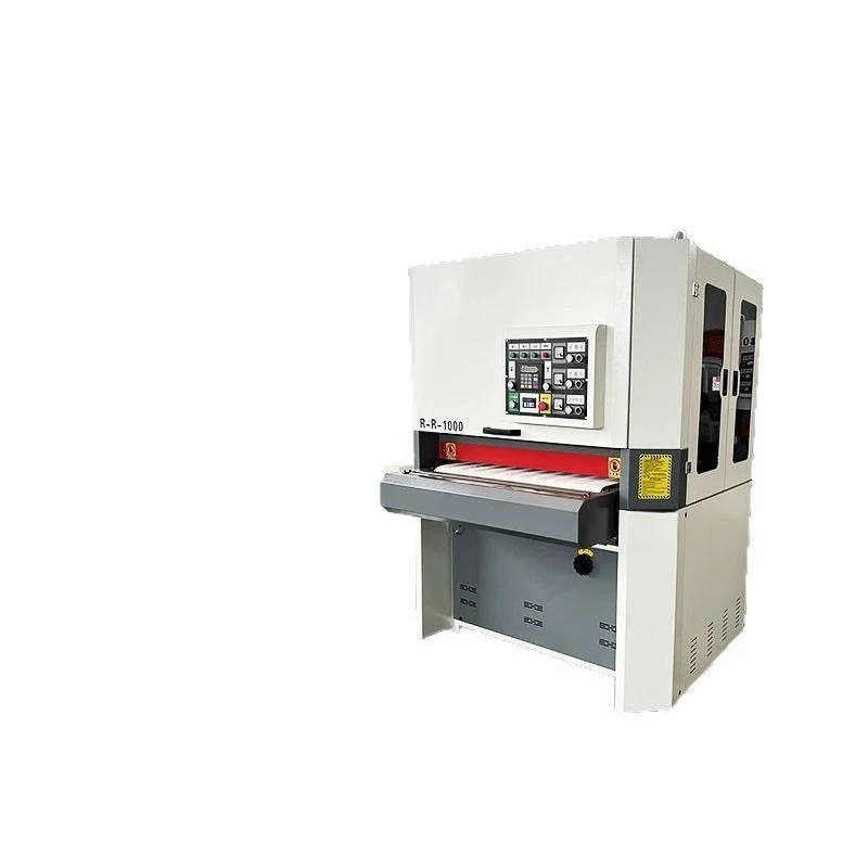 Cutting deburring chamfer wire drawing sander, flat metal depolishing sander