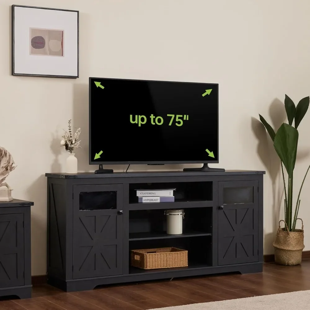 Farmhouse TV Stand Perfect for 65