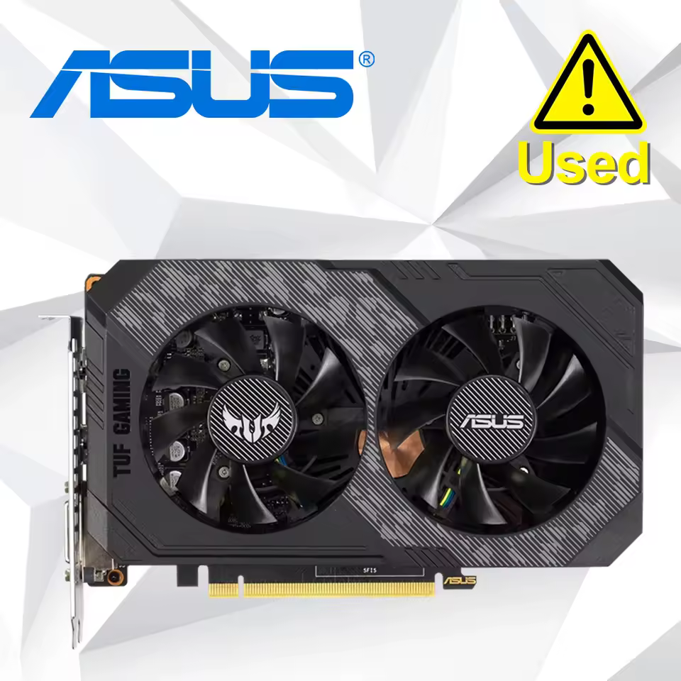 ASUS TUF GAMING 지포스 GTX 1660 OC 에디션 6G 그래픽 카드