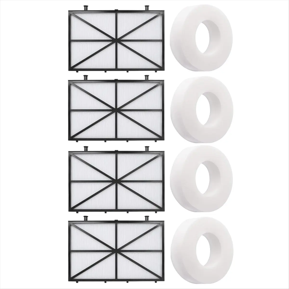 ABNQ For M200 M400 M500 Swimming Pool Cleaner Fine Filter 9991432-R4 Underwater Robot Swimming Pool Wheel Set 6101611